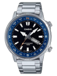 Meeste k&auml;ekell Casio Mtd-130D-1A2 + Karbiga black