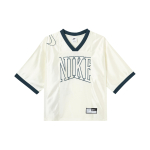 (NAISTE) Nike Sportswear Street &Uuml;lem&otilde;&otilde;duline Graafilise Tr&uuml;kiga T-s&auml;rk Aasia Suurused 'Sail Armoury Navy' Naiste HJ0281-133 M white