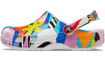 Crocs Classic Rannasandaalid Unisex Mitmev&auml;rviline Valge 207849-94S 34-35