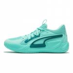 PUMA Court Rider 1.0 Meeste madalad korvpallijalatsid Sinakasroheline 378052-04 EU 42