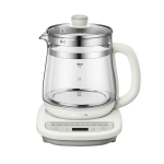 Bear 1.5L Multifunktsionaalne tervise- ja teekann CN pistikuga (adapter kaasas) white