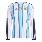 adidas Argentina 26 Kodus Autentne Pikkade Varrukatega 'White Icey Blue Light Blue' Meeste KA8068 L