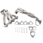 performance Honda Accord 98-02 LS4 F23 DX LX EX L4 2.3L Mootori v&auml;ljalaskekollektor Header Roostevaba teras EH28512