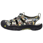 Keen Newport Retro J&otilde;eMatkajalatsid Meeste Tr&uuml;kitud Muster Roheline/Must 1026349 41
