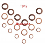 K&uuml;tusepihusti tihendi remondikomplekt 16627-43G00 TD42 TD42T Nissan Patrol Safari Y60 Y61 jaoks 1SET