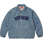 Supreme Arc Denim K&uuml;laliste Jakk Pestaud Indigo S gray