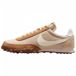 Nike Waffle Racer '26 Mugavus Toetus Elastne Vabaajajalatsid Meeste Beež Pruun IR7017-212 41