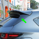 Mazda CX-5 CX5 2017-2025 jaoks L&auml;ikiv Must Tagaklaasi K&uuml;lgmine Tiib Tiivake Kolmnurkne Spoiler Kate Sisekate Auto Stiil