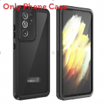 Samsung Galaxy S21 Ultra veekindel p&otilde;rutuskindel &uuml;mbris TPU ja PC-ga v&auml;lispordiks