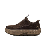 Skechers Karmas Nahast V&otilde;rkmaterjalist Paelad &Uuml;mber &Uuml;mara Varba Mugavad Madalad Vabaajajalatsid Naiste tossud 180408C-CHOC 39 black