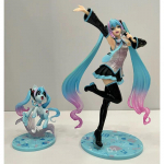 Anime Hatsune Miku Minu V&auml;ikesed Ponid S&otilde;prus On Maagia Kuju Tegevuskuju PVC Kuju Mudel Multikas Kawaii M&auml;nguasi