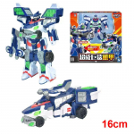 MiniForce 6 in 1 V Rangers VOLT LEGEND KING V Transformatsioonirobot Bot Mudel Mini Force Deformatsioon Kombineerija Liikuv Kuju M&auml;nguasjad Without Box