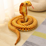 80/170/240 cm Simuleeritud v&auml;rviline Cobra Palus m&auml;nguasi, topitud loomad maod Pehmed nukk Naljakas nali Pehmed m&auml;nguasjad Kodukaunistus 80cm