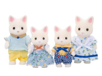 Sylvanian Families Nukk [Siidkassi Perekond] FS-12 ST M&auml;rgisertifikaat 3-aastastele ja vanematele M&auml;nguasi Nukumaja Sylvanian Families EPOCH beige
