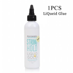 120ml Pitsi Paruka Liim 4oz, L&auml;bipaistev Tugeva Hoidvusega Liim N&auml;htamatute Juuksepikenduste ja Parukas&uuml;steemide jaoks, Veekindel Lateksivaba Juuste Kinnitusgeel 120ML