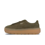 PUMA Suede Platform Trace Oliiviroheline Naiste 365830-03 37.5 roheline