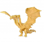 25-26 King Ghidorah Kuldne Kolmepealine Draakon - PVC Tegevuskuju Koguja