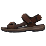 Clarks Guideview Trek Nahast Mitmek&uuml;lgsed Mugavad Hingavad Sandaalid Meeste sandaalid Pruun 26187590 39.5 black
