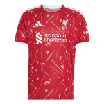 Adidas Liverpool Dominik Szoboszlai 8 Koduv&auml;ljaku Kiiresti Kuivav L&uuml;hikeste Varrukatega Jalgpallis&auml;rk F&auml;nniversioon Meeste s&auml;rk KA6852-8 M red