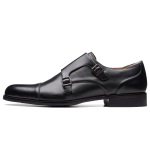 Clarks &Uuml;lemine kiht veisenahast &Auml;ri-t&ouml;&ouml;le K&auml;imiseks Mugavad Hingavad Vabaaja Jalan&otilde;ud Meeste Vabaaja Jalan&otilde;ud Must 261724517 40 gray
