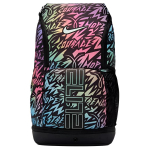 Nike Elite 32L V&auml;rvilise logotr&uuml;kiga pol&uuml;esterseljakott Unisex seljakotid Mitmev&auml;rviline IR3713-010 Multicolor