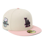 New Era 59FIFTY MLB ONSPOTZ Eriv&auml;ljaanne LA Suurus 7 59Fifty Kivist Roosa Punane K&uuml;lg MLB Los Angeles Dodgers Kivist/Roosa M&uuml;ts, 5/8, Plaaster, beige