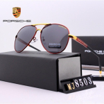 Porsche MO7 Polariseeritud P&auml;ikeseprillid Metallraamiga P&auml;ikeseprillid Kalastamiseks S&otilde;itmiseks Kaitseprillid Porsche Panamera Macan Boxster Cayman Cayenne jaoks kleebised