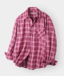 INDUST Metsam&auml;lu Ruuduline S&auml;rk_Roosa Charcoal/2(M) pink