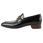 GUCCI Hobuseraua Mokassiinid 'Must' Meeste 655579 0G0P0 1060 45.5 black