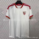 Sevilla FC 2026/27 Koduv&auml;line Kolmas Komplekt Jalgpallis&auml;rk Ramos 4 L&uuml;hikeste Varrukatega Meeste Jalgpallis&auml;rk Small
