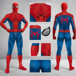 Uus &Auml;mblikmehe Cosplay Bodysuit Kost&uuml;&uuml;m Halloweeni R&otilde;ivastus Lapsed T&auml;iskasvanud &Auml;mblikmehe &Uuml;likond v&auml;hem