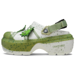 Crocs X CANOTWAIT_ Klounid Unisex 209625-124 38-39 roheline