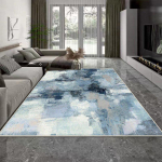 Kunstiline abstraktne vaip elutuppa Moodne kodu kaunistus Diivan Pehme ala Suured vaibad 200x300 Magamistuba Voodi k&otilde;rvale Libisemiskindel p&otilde;randamatt 80x120cm