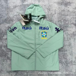 Unisex pikak&auml;iguline kapuutsiga tuulejakk Jalgpalli treeningjakk V&auml;lispordir&otilde;ivad Mehed Naised Small gray