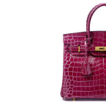Uus Naiste Lehma Nahast K&auml;ekott Krokodilli Reljeefiga Ehtne Nahk &Uuml;lemise K&auml;epideme Rahakott Moodne &Otilde;la Crossbody Kott Igap&auml;evaseks Kasutamiseks - ILMA LOGOTA 25x15x19cm lilla