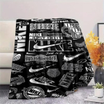 Ketside tr&uuml;kiga flanelltekk Magamistoa kattepleed Diivani kattepleed Telkimine Soe tekk Kingitused perele ja s&otilde;pradele(MJ055) 150cm x 200cm