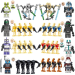 Star Wars Klooniv&auml;gede &Uuml;lemjuhataja Kindral Grievous Robot Ehitusklotsid, Laste Hariduslik Puslem&auml;nguasi