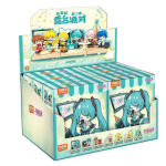 Hot Blokees Hatsune Miku Terrassipidu Armas Pidu FunFest Anime Kuju Mudel Laua Kaunistus Trendikas Kogutav M&auml;nguasi Kingitus