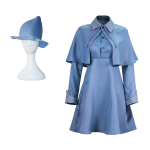 V&otilde;lurimantli Cosplay Kost&uuml;&uuml;m Voldemort Albus Dumbledore Snape Professor McGonagall T&auml;iskasvanute Halloweeni R&otilde;ivastus XS sinine