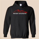 kapuutsiga dressipluus-Vabaaja pullover-dressipluus Schumi V&otilde;idus&otilde;idulegend Michael Schumacher Must Suurus S-3XL XXXL black
