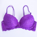 Naiste pitsist Push Up rinnahoidja Top Cups R&otilde;ivad Naistepesu Seksikas suures suuruses rinnahoidja 38B