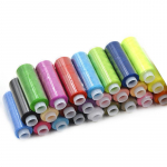 24 tk / komplekt &Otilde;mblusniidi &uuml;likond Ei ole lihtne katki &otilde;mmelda Riided isetegemine pol&uuml;esterl&otilde;ngad