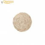 Rattan Weave &uuml;mmargune ovaalne lauamatt Round 11cm