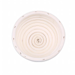 Fermentatsioonirotangist toidukorv kondiitritoodete s&auml;ilituskorv Taignast leivakaitsealus 28x14x8 valkjas v&auml;rv