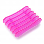 1 tk k&uuml;&uuml;nekunsti pintsli hoidja, roosa plastikust k&uuml;&uuml;nepliiatsihoidja kuvariistalg k&uuml;&uuml;nte kaunistamiseks roosa