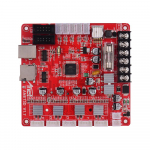 Anet A1284-Base V1.7 Hauptplatine Hauptplatine Anet A8 Plus DIY jaoks punane