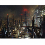 Teemantmaaling Tasuta ristpistekomplektid Mosaiiktikandid Ristpistes Linnapilt Kodukaunistuse kingitus 20X30CM