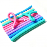 Juuksekoolutaja 10tk/komplekt Sponge Wave lokirulli pulgad Beauty Random Color