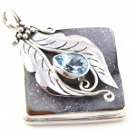 Les Tr&eacute;sors De Lily [D5880] &ndash; h&otilde;bedane ripats 'Origins' must/t&uuml;rkiissinine must