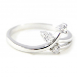 Bague argent 'C&acirc;lin' 58 h&otilde;be